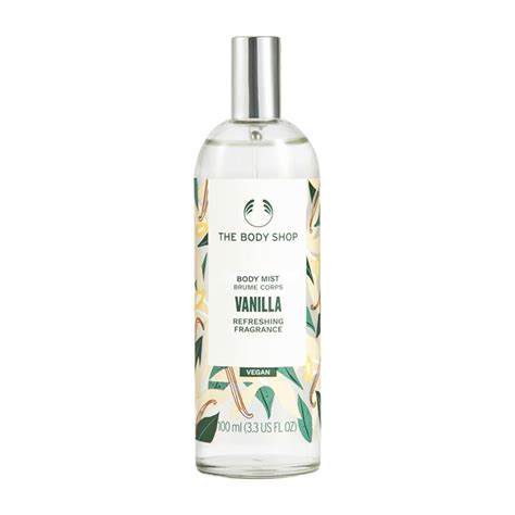 vanilla body shop mist.